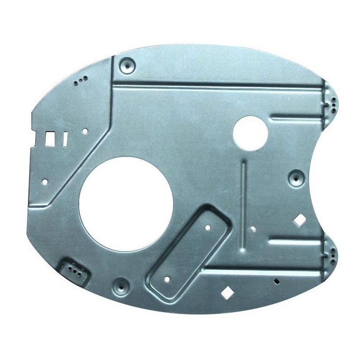 Stainless Steel Metal Stamping Press Parts for Customized Size Requirements