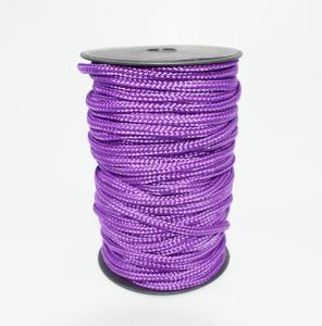 Wholesale Diamond PP Hollow Braided Polypropylene Rope 8/16 Strand 50ft from china suppliers