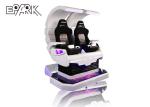 One / Two Seats 9D Virtual Reality Cinema 360 Degree Rotation Amusement Park