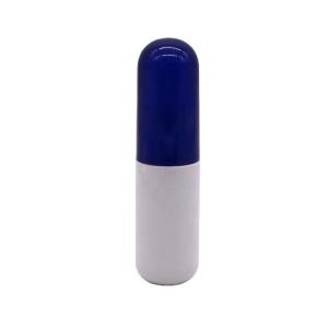 Wholesale Customizable Color 50ml PET Mini Capsule Shape Plastic Bottle for Personal Care Needs from china suppliers
