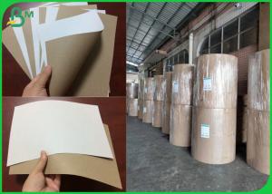 Wholesale Recycled Pulp Jumbol Roll 170gsm 200gsm C1S Grey Back Paper For Beer Carton from china suppliers