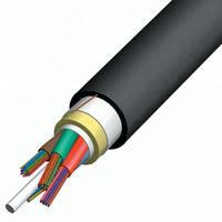 Wholesale G652d ADSS Fiber Optic Cable Single Double Jacket All Dielectric Self Supporting Cable from china suppliers