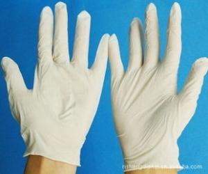 Wholesale Stretchable Latex M Disposable Exam Gloves from china suppliers