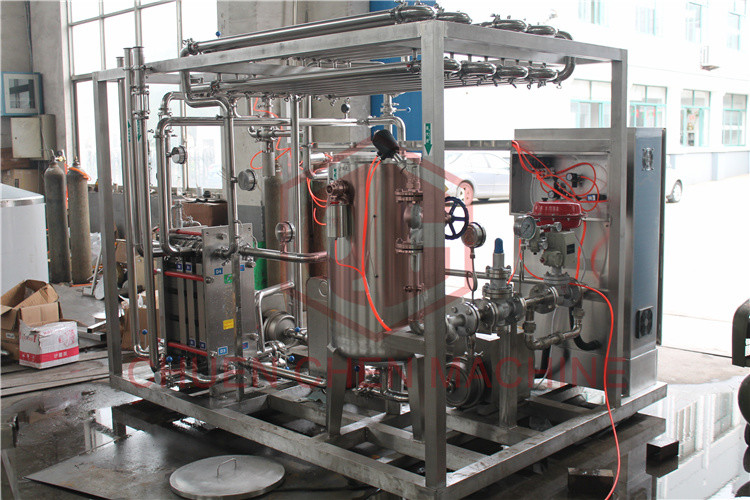 Auto Diary / Concentrated Fruit Juice Processing Equipment For Big Capacity