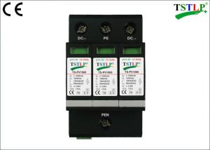 Wholesale 1000v DC Solar Panel Surge Protector 0.6kV / 0.75kV / 0.1kV For Solar System Protection from china suppliers