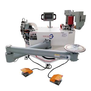 Wholesale KN-700-3 Laser Precision Docking Folding Arm Curve Edge Banding Machine for Furniture Doors from china suppliers
