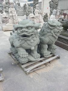 Wholesale Carved Stone Animal Lion Statue from china suppliers