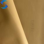 PVC Leather Manufacture Polyester Brushed Back Synthetic Leather for Sofa Purse