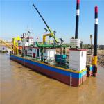 53 Meter Head Full 10 Inch Cutter Suction Dredger Shipping Cost and Mornitoring