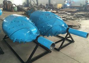 Wholesale 600mm Built In Swivel Soft Soil Fluted Reamer Hdd / Barrel Reamer Hdd from china suppliers