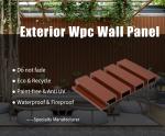 Bamboo Fiber Composite Interior WPC Wall Panel 168*22mm Anti Scratch
