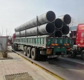 Industrial SSAW Steel Pipe 10 20 45 Grade Compliant With SY/T5037 Standard SGS