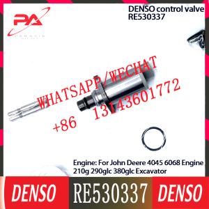 Wholesale DENSO Control Regulator SCV Valve RE530337 To 4045 6068 Engine 210g 290glc 380glc Excavator from china suppliers