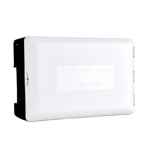 27.5*17.5*10.2cm Plastic Mouse Mice Trap Rat Bait Station Box for 20 Square