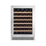 LD-60D R600a 150L Double Zone Wine Display Fridge For Wine Storage