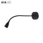 IP40 best selling flexible indoor led reading lamp 3W Interior LED wall lighting