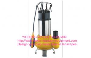 Wholesale Automatic Household Non-clog Sewage Submersible Fountain Pumps With Floating Ball from china suppliers