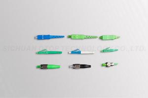 Wholesale APC / UPC Lc Sc Fiber Connectors Durablity &lt;0.2dB Typical Change from china suppliers