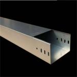 Fire Prevention Galvanized Steel Cable Tray Industrial With Corrosion Resistant