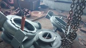 Wholesale Pump Body Castings After Shot Blasting EB16008 from china suppliers