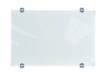 Tempered Giant Magnetic Glass Wipe Boards With Strong Magnets Eco - Friendly