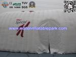 12m White Oxford Bubble Inflatable Camping Tent Family For Banquet