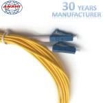 2 Meters Optical Fiber Patch Cord , Duplex Fiber Optic Patch Cable G652D