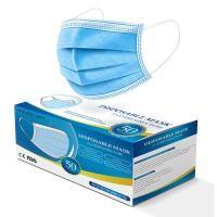 Wholesale Anti Foaming 3 Layer Face Mask Single Use Durable Low Breathing Resistance from china suppliers