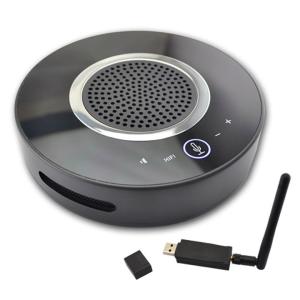 Wholesale battery powered 2.4G Wireless USB Omni-directional microphone for conference system from china suppliers