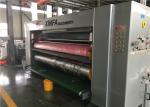 Durable Flexo Printer Slotter Die Cutting Machine 150 Sheets / Min Max Working