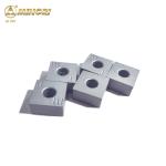 Stone Cutting Chain Saw Insert Tungsten Carbide / Cemented Carbide / Widia