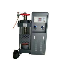Wholesale 1000KN Cube Compression Testing Machine 750KG Electric Ball Screw Adjusting from china suppliers