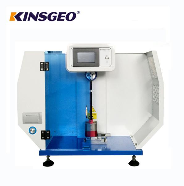 560* 300* 840mm Size Digital Display Charpy And Izod Impact Strength Test