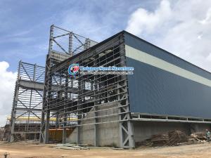 China AWS Peb Steel Structure Workshop Drawing Prefabricated Office Building Industrial Warehouse on sale