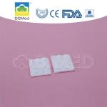 85-93 Whiteness Facial Makeup Remover 7.5*7.5cm Size for Thoroughly Cleansing