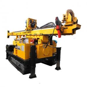 China Building Construction Tools and Equipment Crawler Drilling Rig on sale