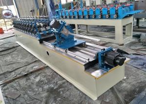 China Duplex Metal Stud Roll Forming Machine Hydraulic Motor 5 KW Easy Operation on sale