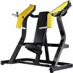 Medium Steel Loader Gym Equipment Plate Loaded Seated Incline Chest Press for