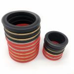 hydraulic lip seal 2'' 3'' 4'' Hammer Union Seal With Brass Or Stainless Steel