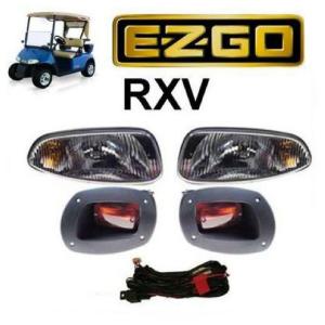 Wholesale Golf Cart Headlights And Tail Lights / Electric Golf Buggy Accessories from china suppliers