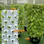 65L 14 Layer 112 Holes Agriculture Greenhouse Vertical Growing Towers Vertical