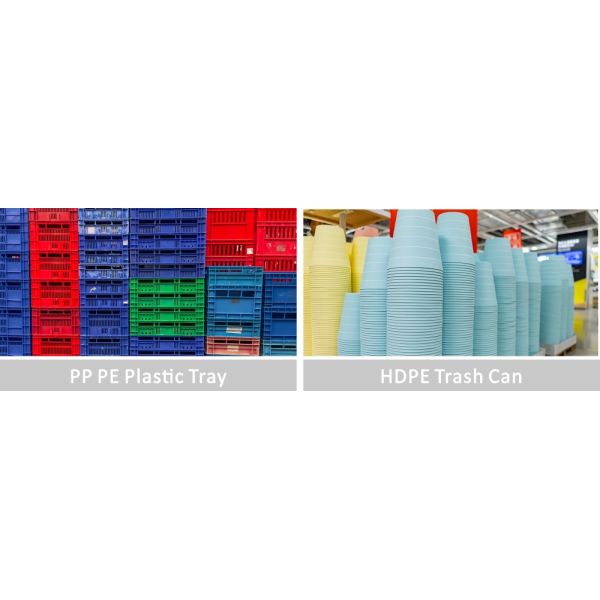 Large Sized Plastic Shredding Recycling Line Automated Powerful