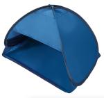 Lightweight Foldable Blue Outdoor Camping Tents 190T Polyester Sun Shelter Pop