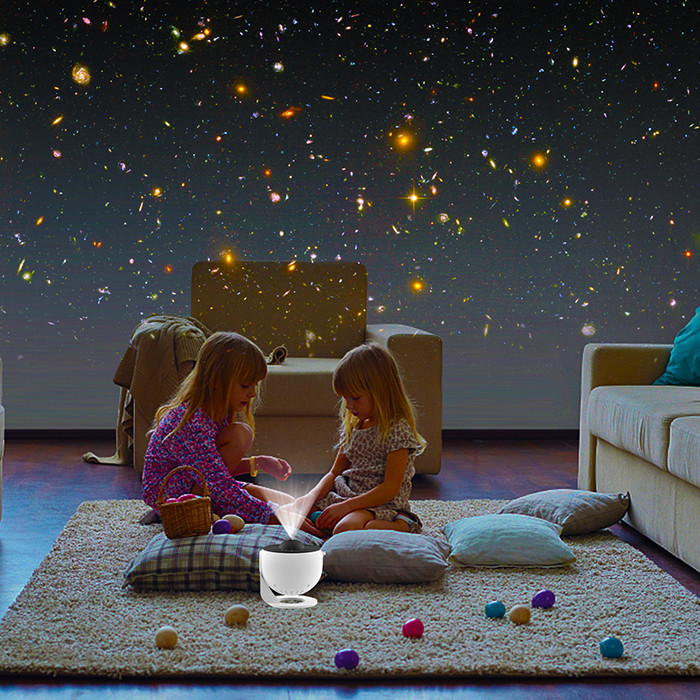 DC 5V HD Image Planetarium Galaxy Projector For Game Room Decor