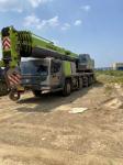Zoomlion 95T Mobile Truck Cranes 2017 With Maximum Lifting Weight 16t