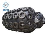 Synthetic Tyre Ship Rubber Fender Cord Fabric Black Yokohama Floating Fenders
