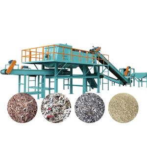 Wholesale Scrap Fridge Recycling Line Waste Refrigerator Recycling Plant from china suppliers