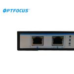 High Reliable Fiber Optic Switch 2 Port 10 / 100 / 1000M With Broadcast Storm