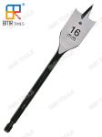 BMR TOOLS Industrial Spade Paddle Flat drill 16mm Flat Wood Drill Bits High