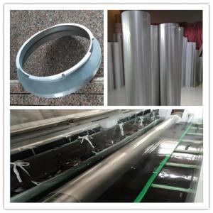Wholesale Close Hole Rotary Printing Screen Textile Machinery Spare Parts Big Hole Diameter 640 819 from china suppliers